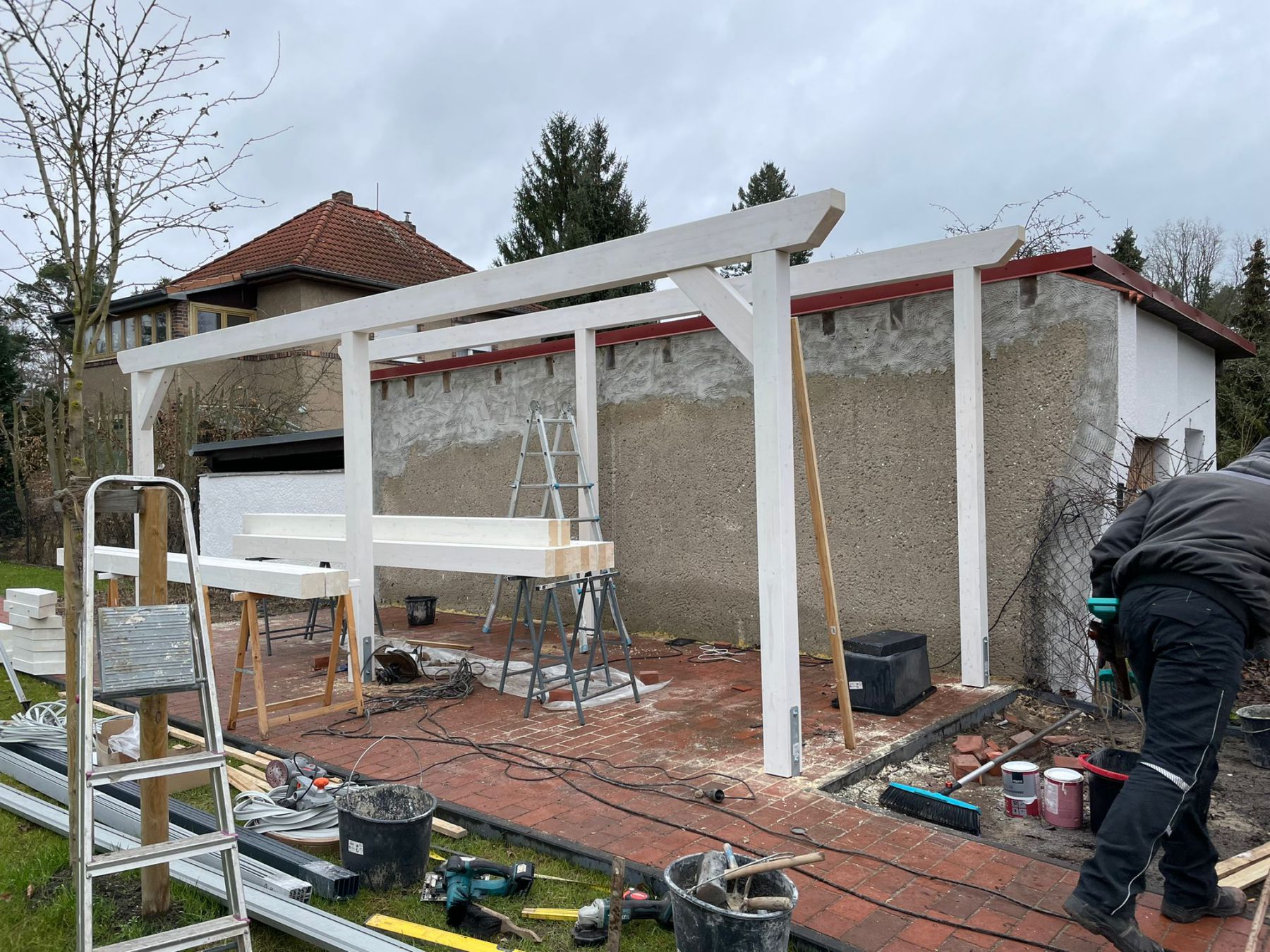 Carport auch nach Maß