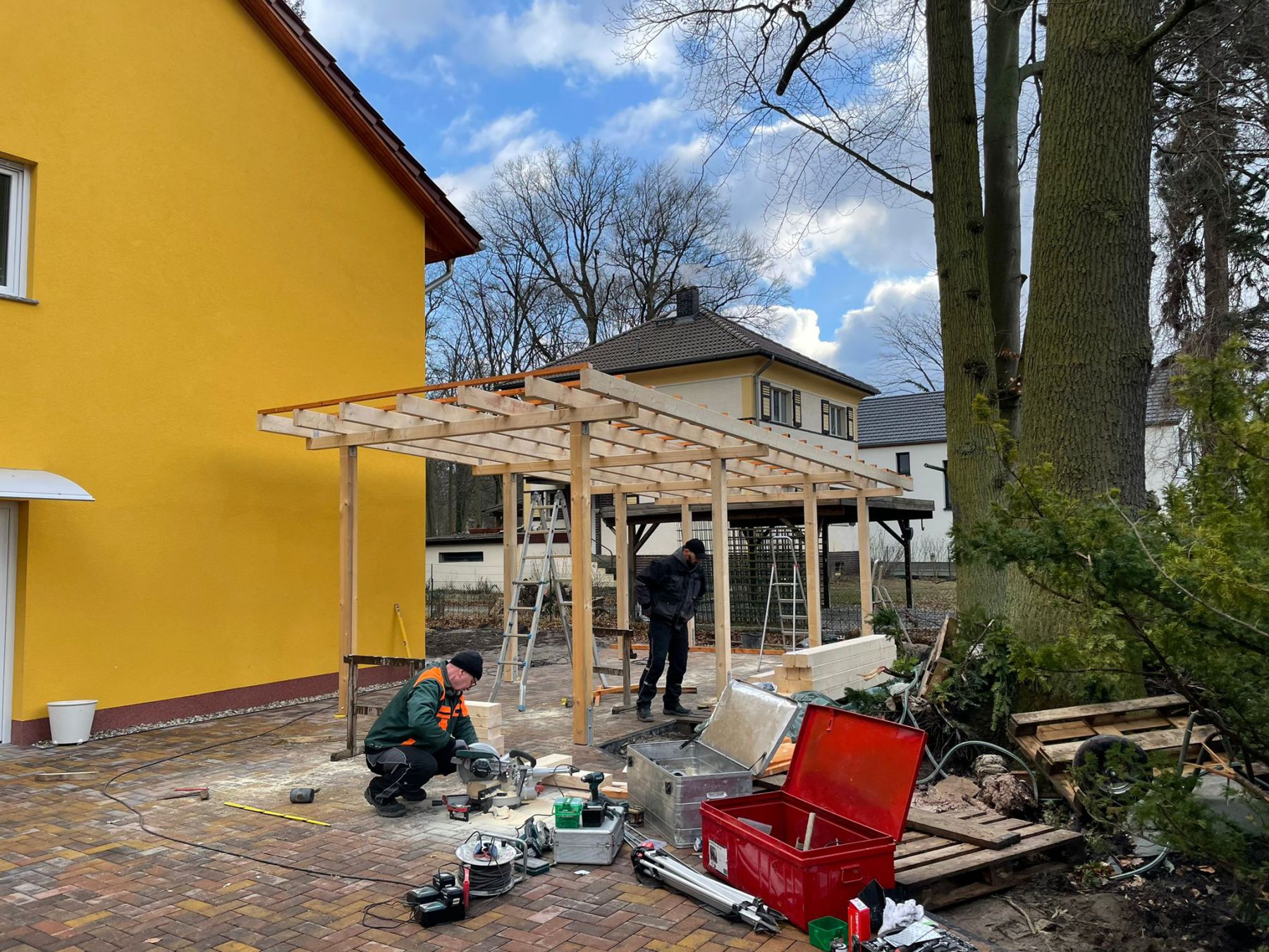 Carport auch nach Maß